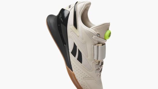 Reebok Legacy Lifter III - Women's - Stucco / Core Black / Laser